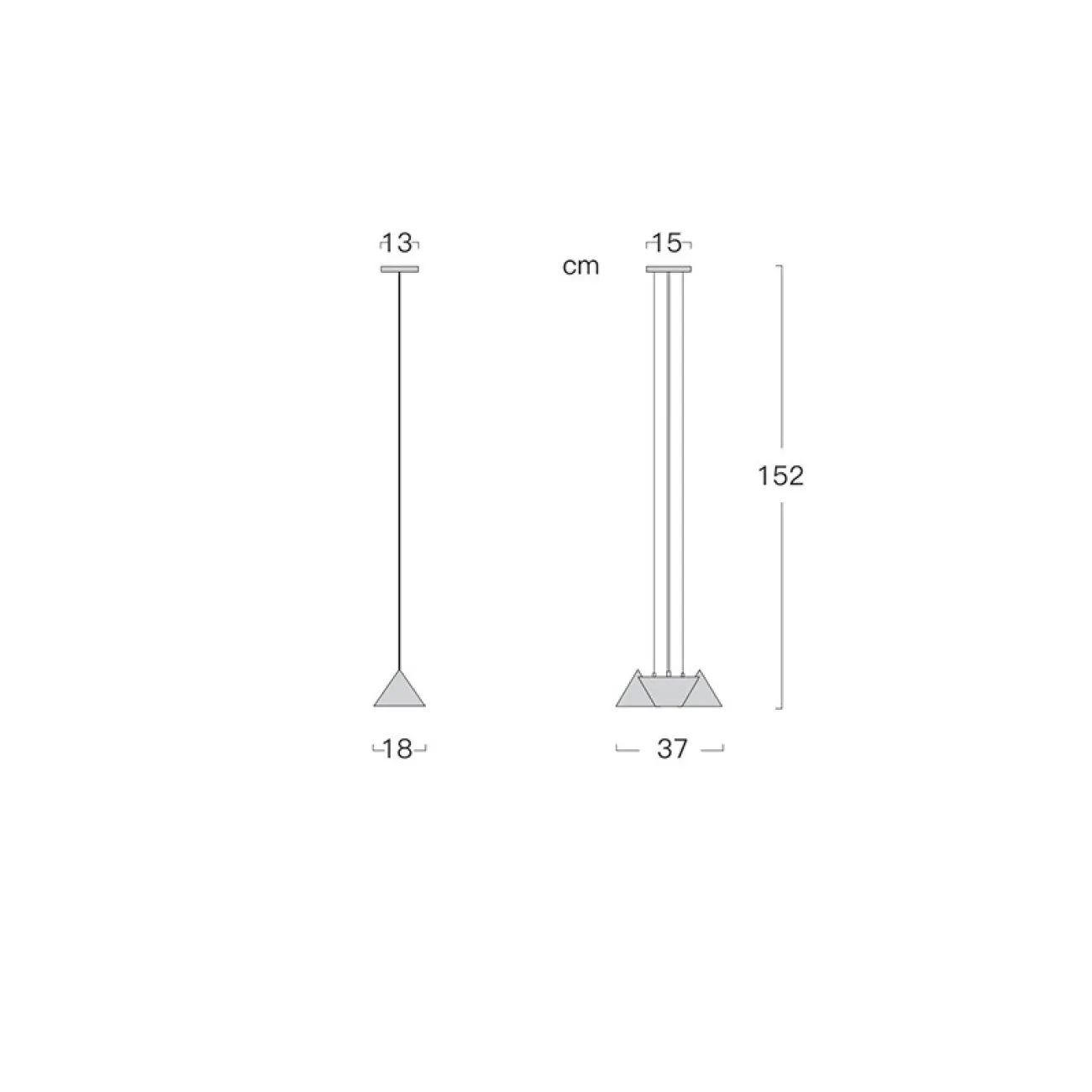 Подвесной светильник RM от ImperiumLoft