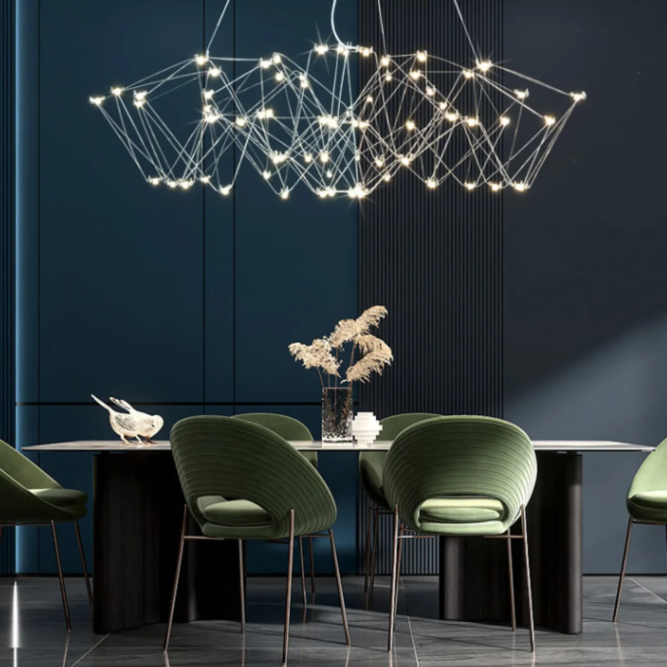 Подвесная люстра EXILITY A180 от ImperiumLoft