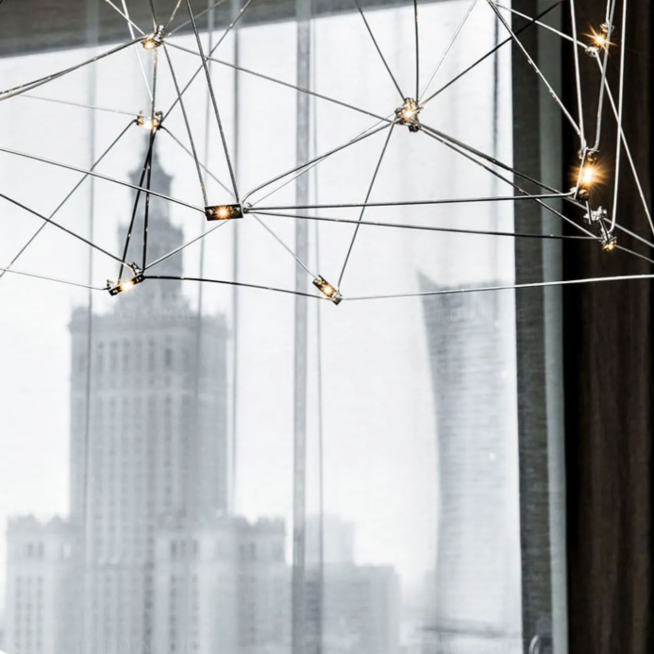 Подвесная люстра EXILITY A150 от ImperiumLoft