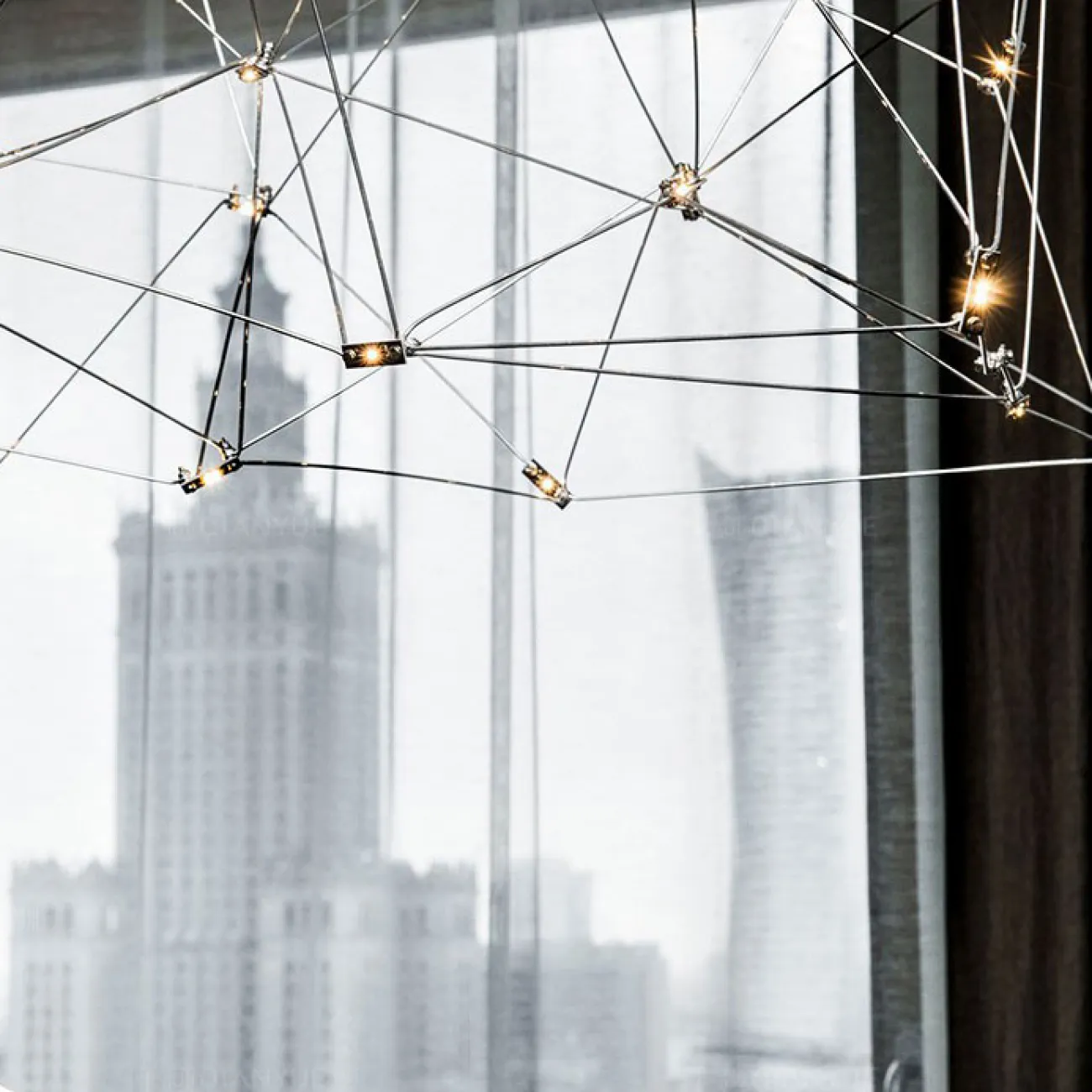 Подвесная люстра EXILITY A180 от ImperiumLoft