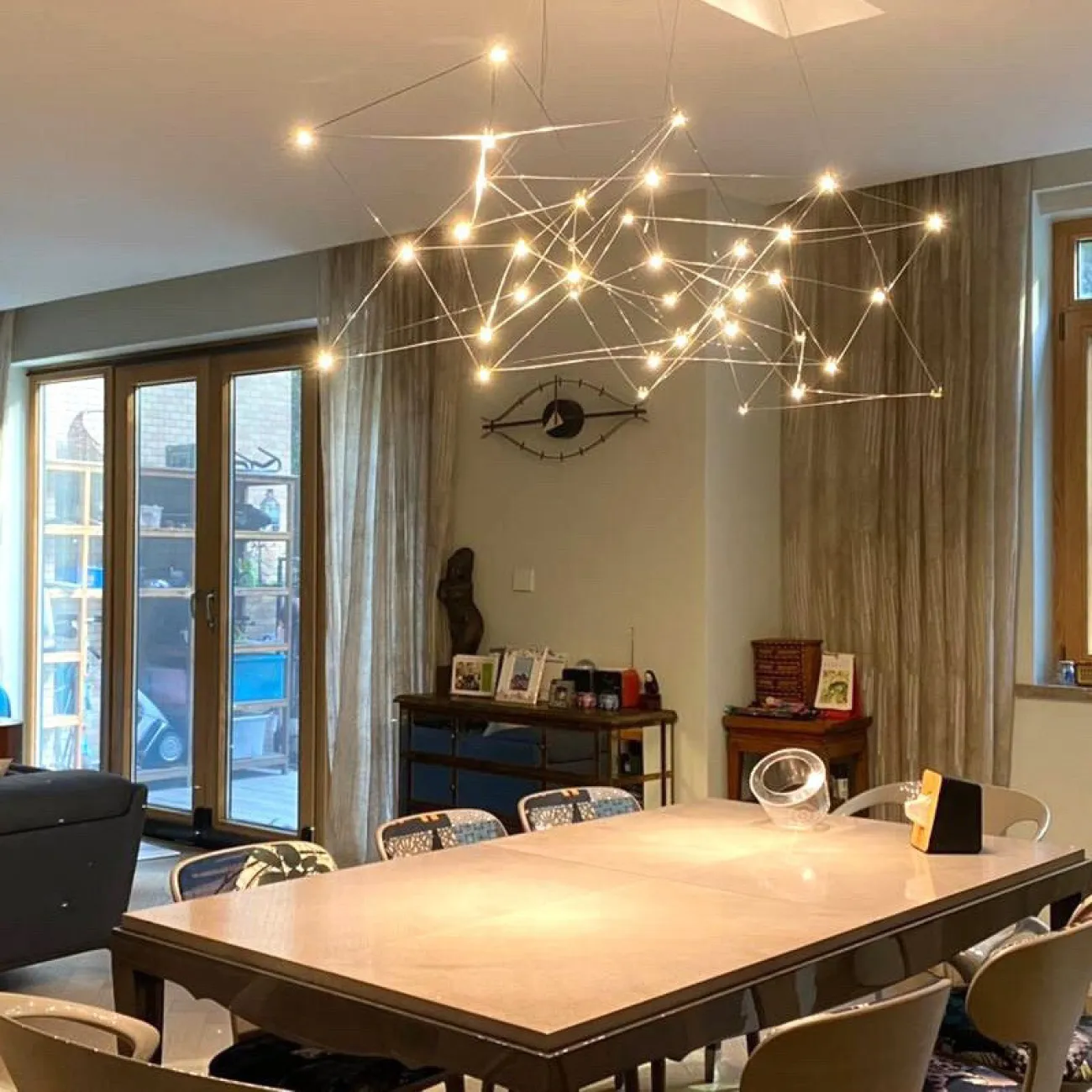 Подвесная люстра EXILITY A180 от ImperiumLoft