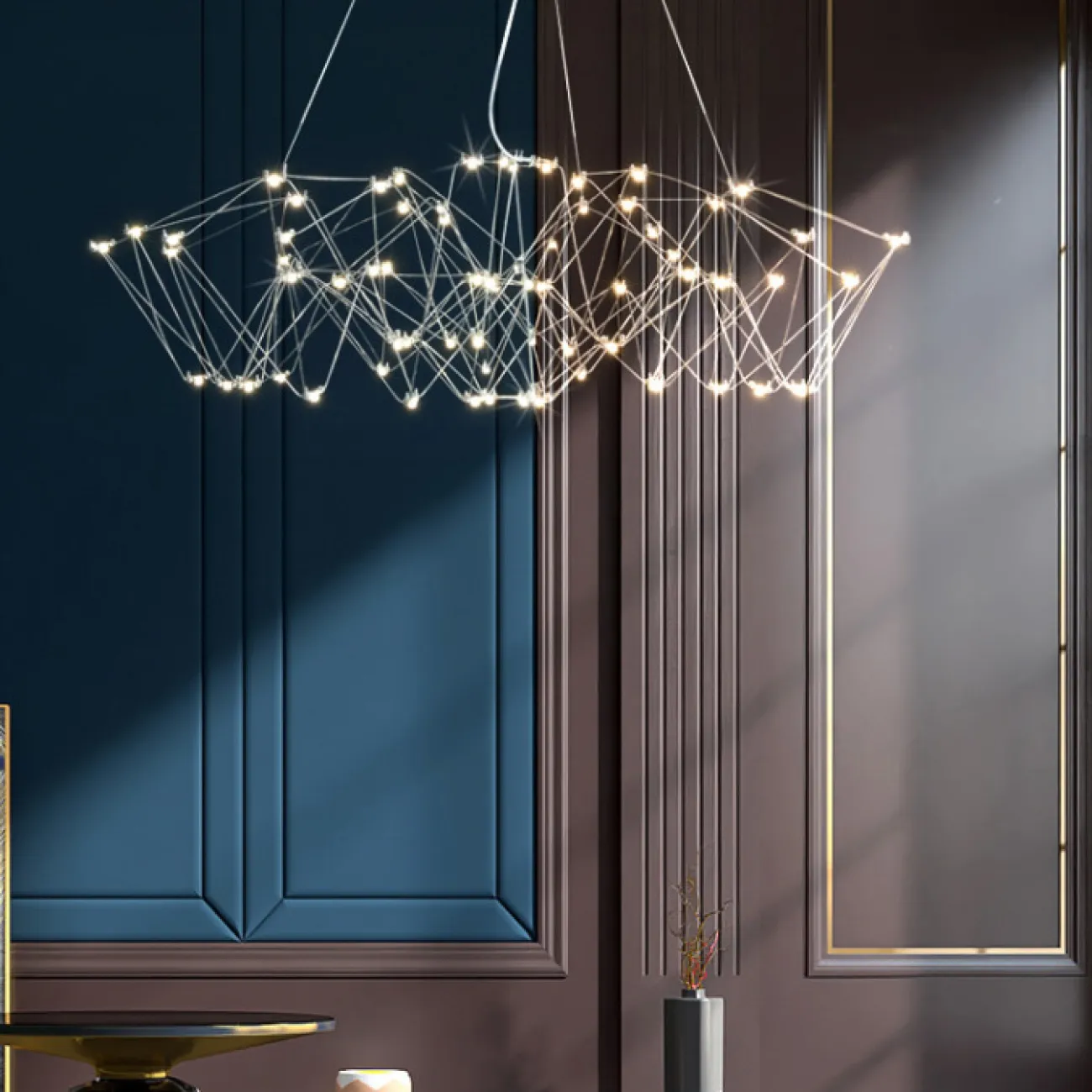 Подвесная люстра EXILITY A180 от ImperiumLoft