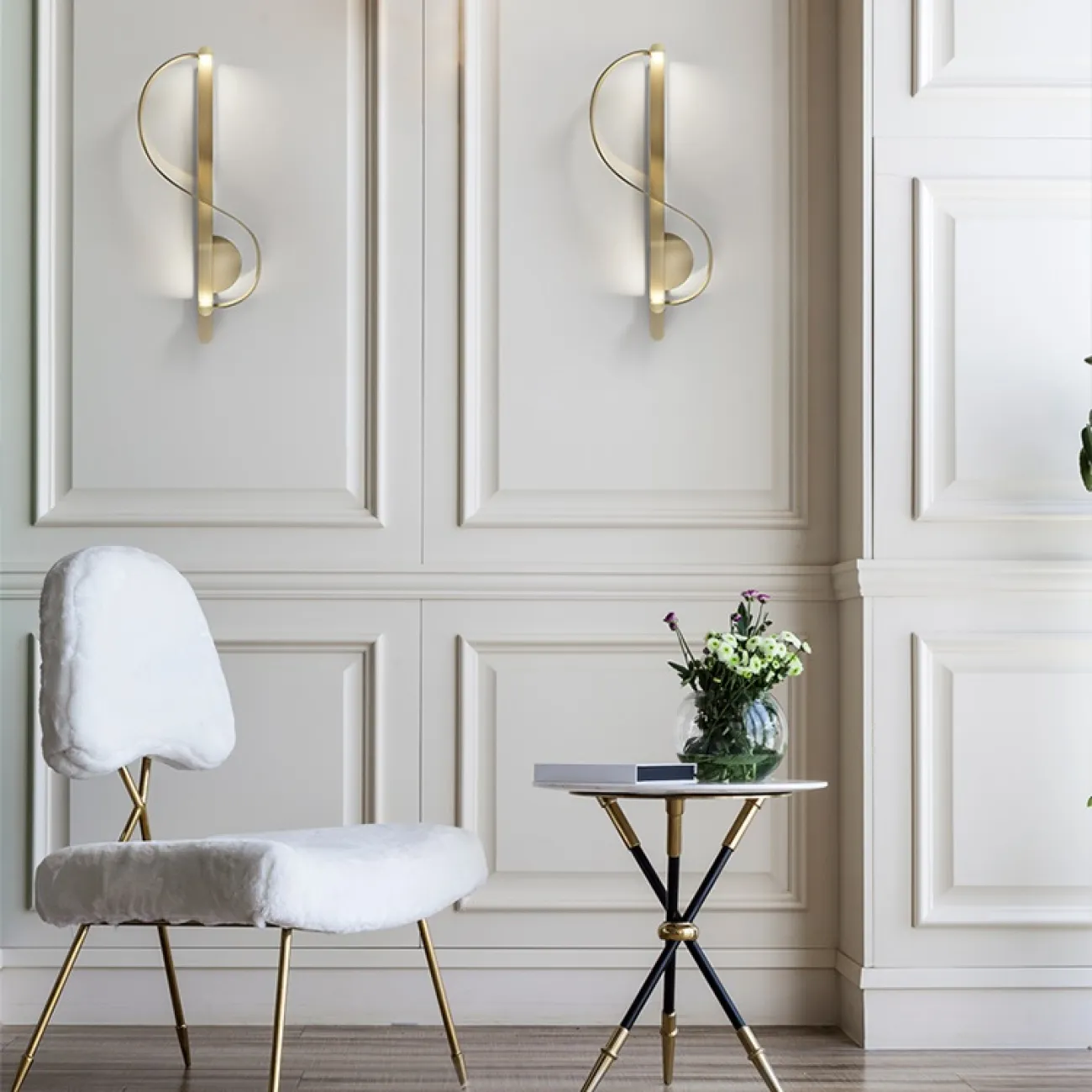 Настенный светильник (Бра) Morco от ImperiumLoft