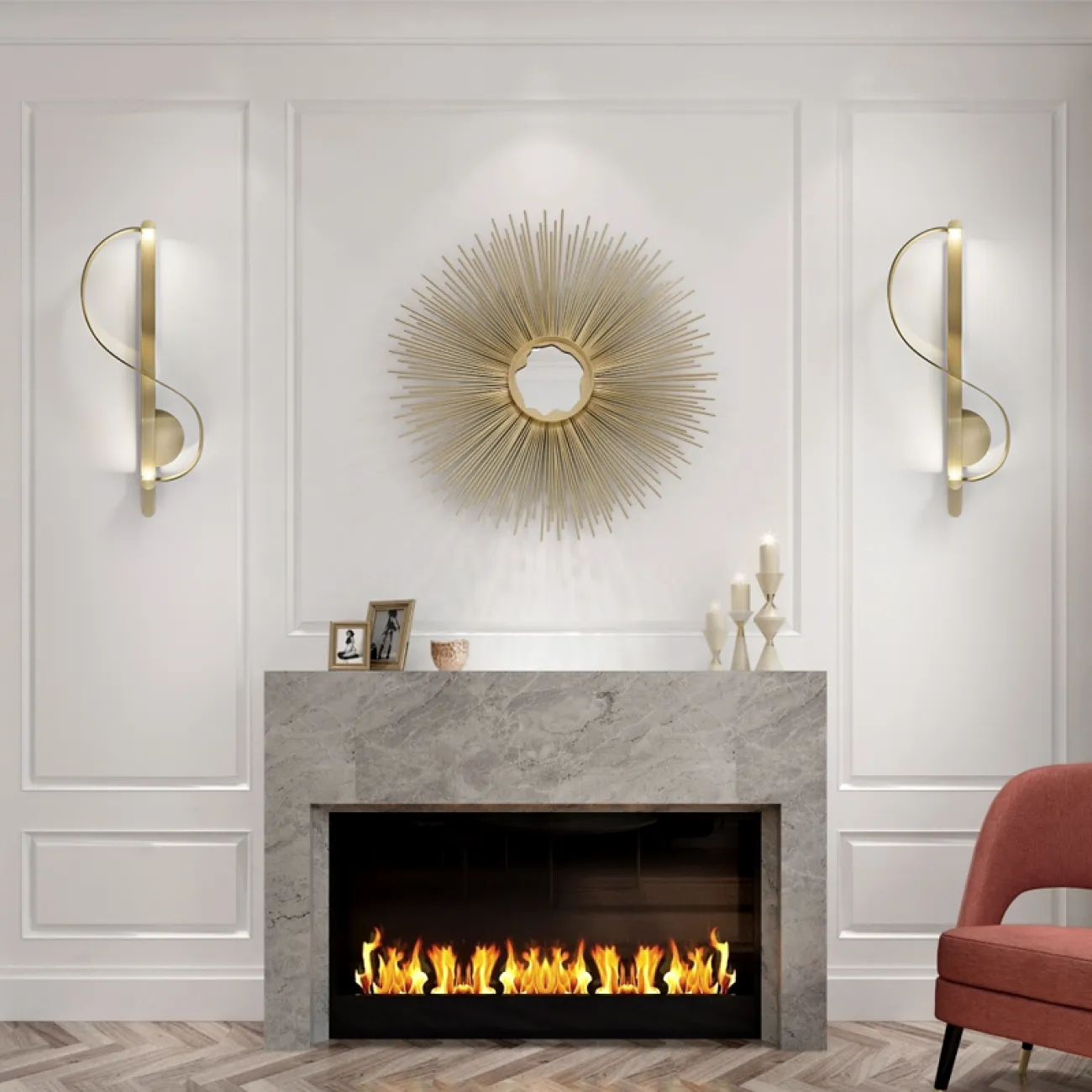 Настенный светильник (Бра) Morco от ImperiumLoft