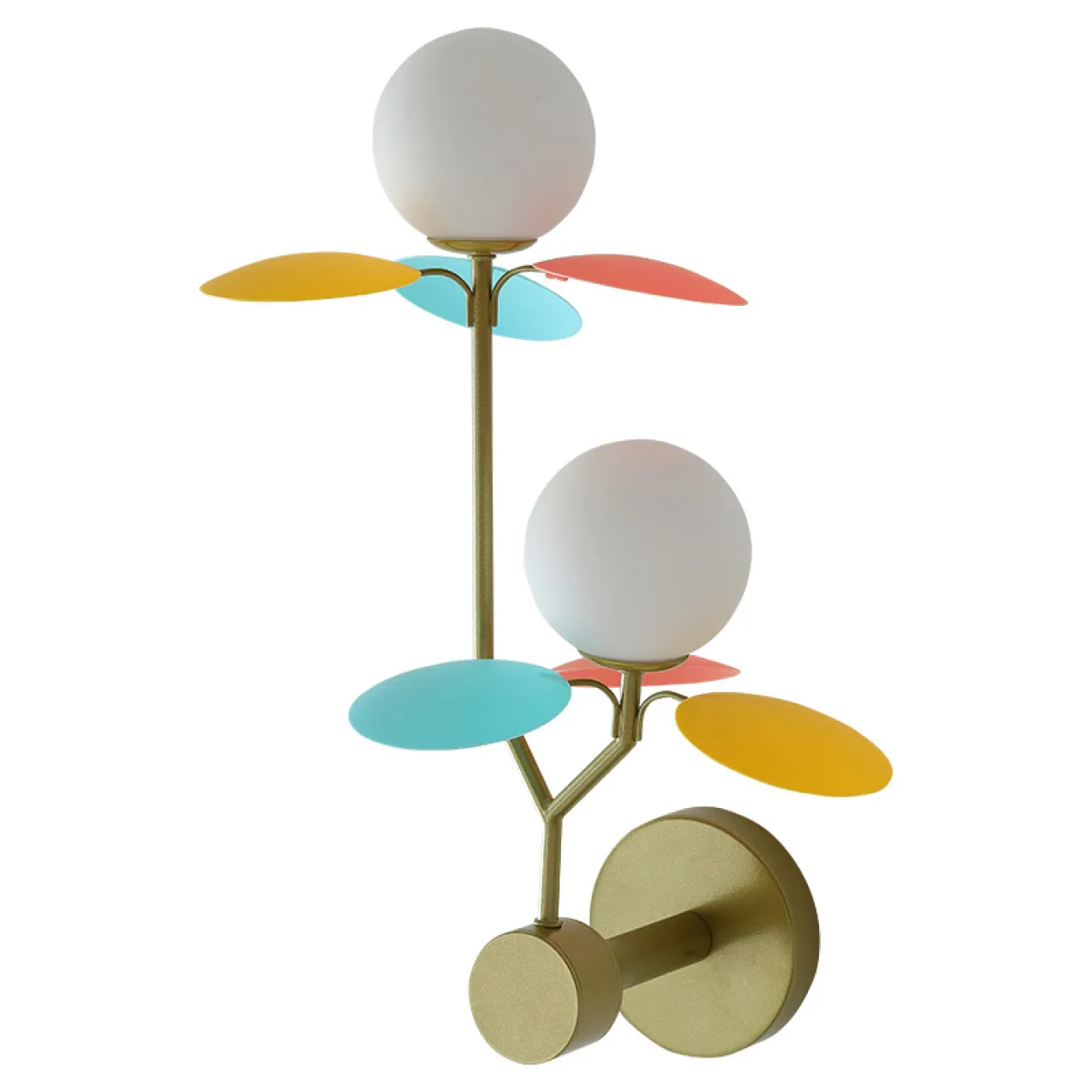 Настенный светильник MATISSE WALL DUO White от ImperiumLoft