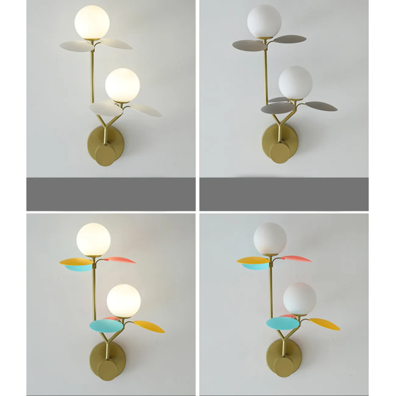 Настенный светильник MATISSE WALL DUO White от ImperiumLoft