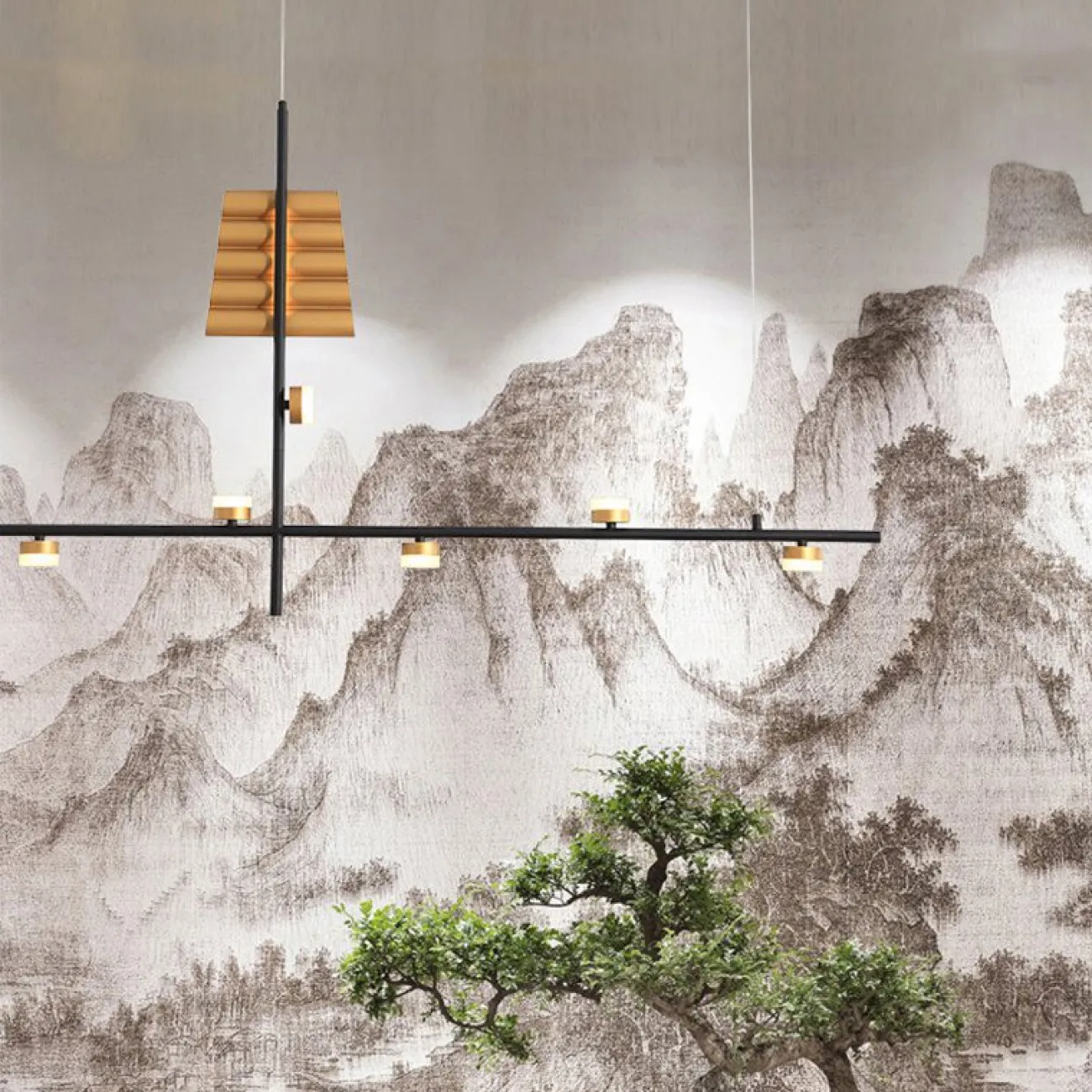 Подвесной светильник SAIL от ImperiumLoft