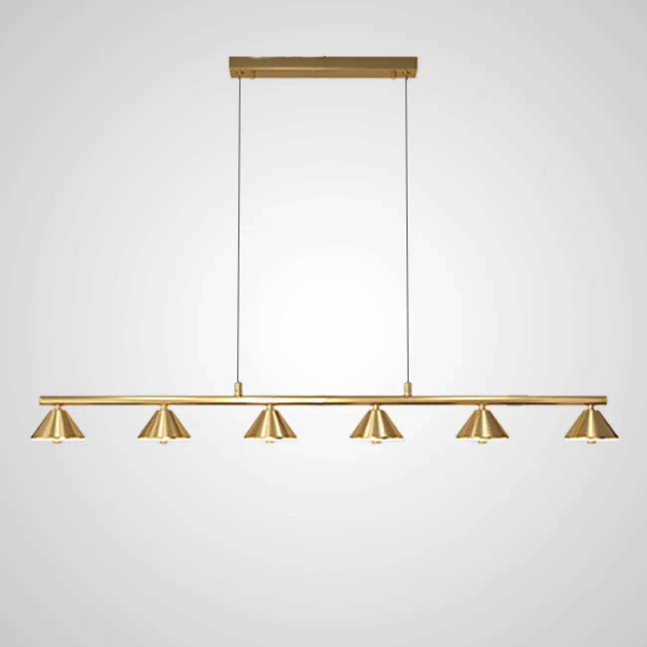 Подвесной светильник GENRE LONG L5 Brass от ImperiumLoft