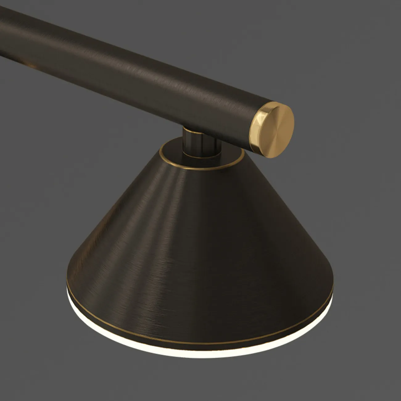 Подвесной светильник GENRE LONG L6 Black от ImperiumLoft