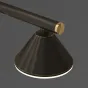 Подвесной светильник GENRE LONG L6 Black от ImperiumLoft