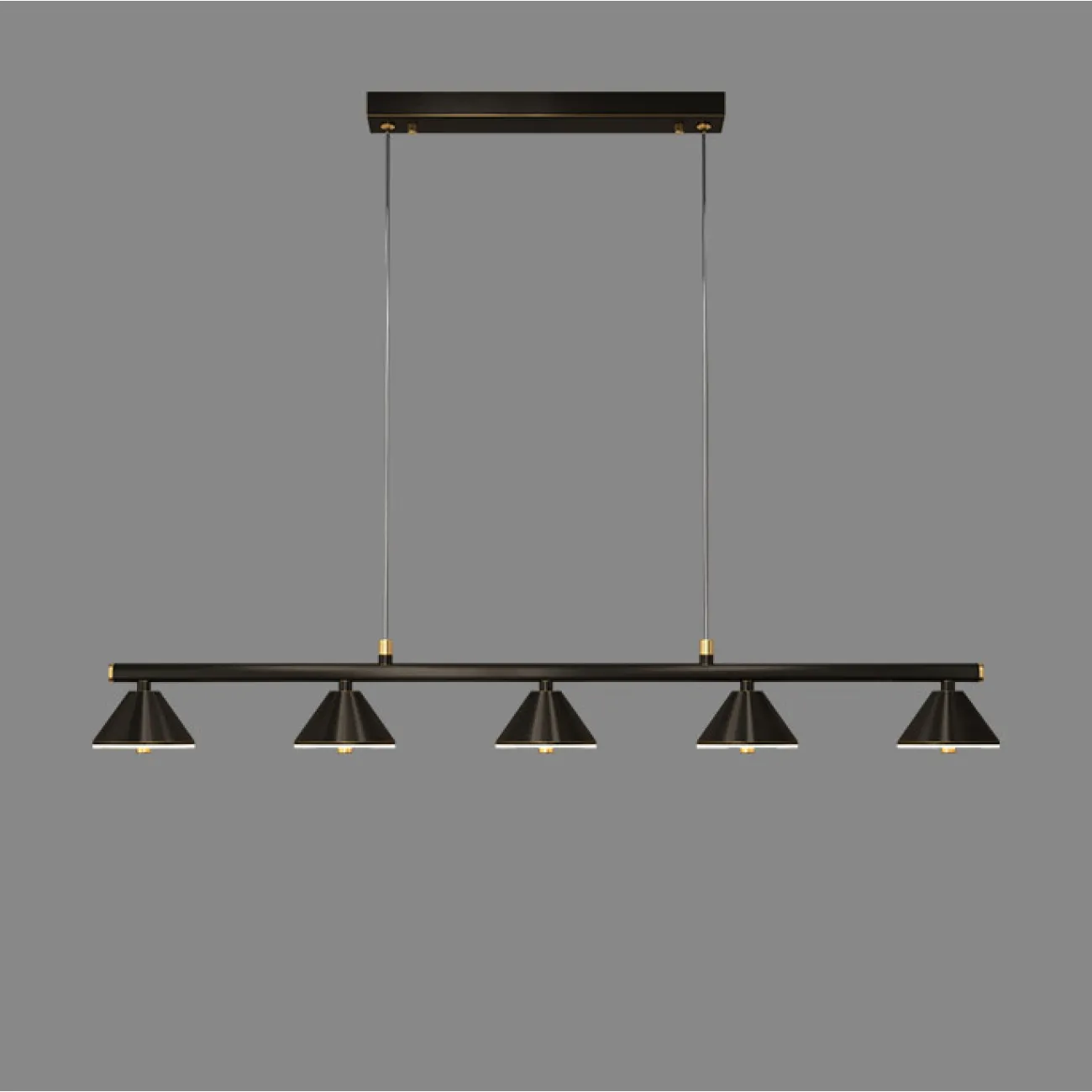 Подвесной светильник GENRE LONG L5 Brass от ImperiumLoft