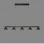 Подвесной светильник GENRE LONG L6 Black от ImperiumLoft