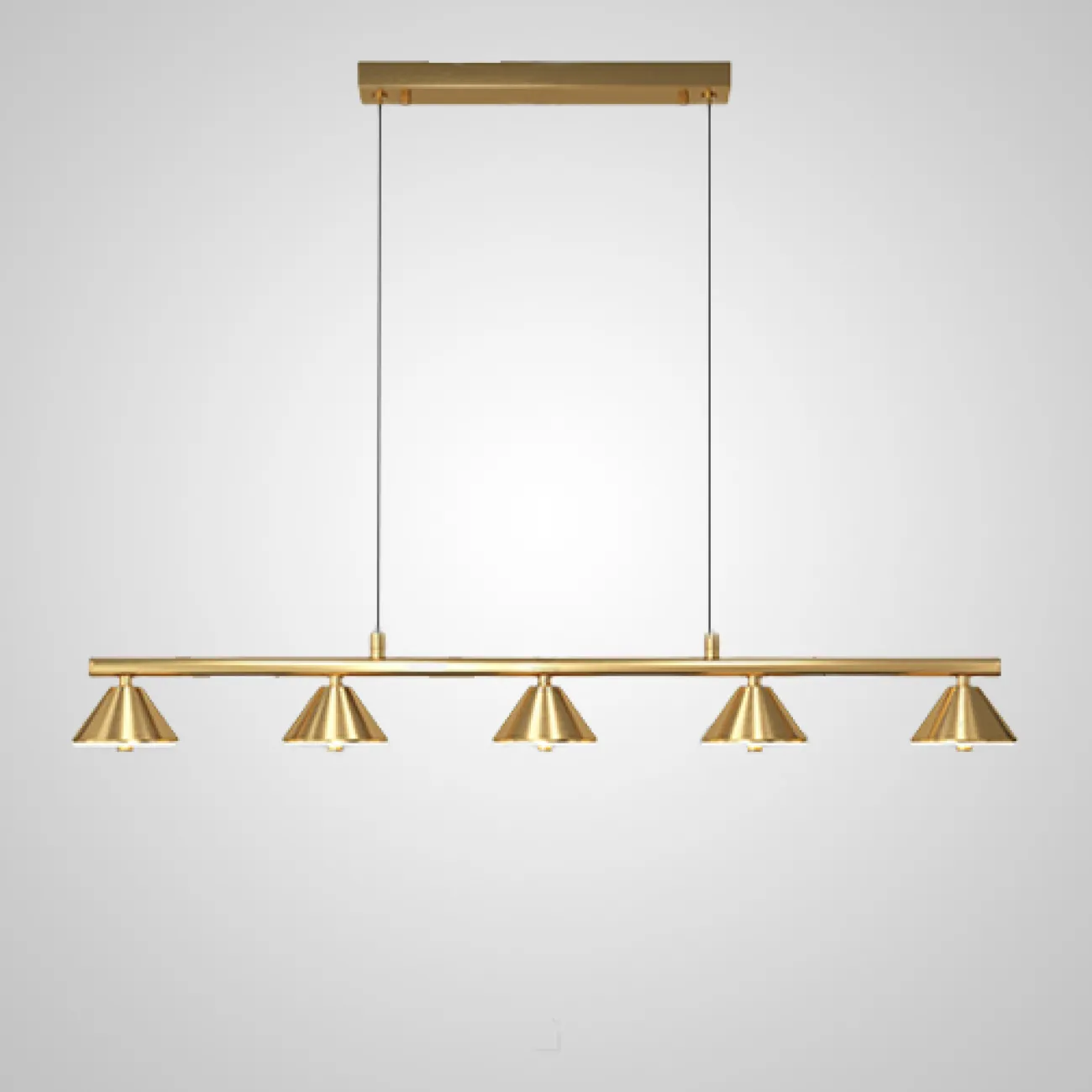 Подвесной светильник GENRE LONG L6 Black от ImperiumLoft