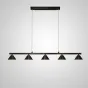 Подвесной светильник GENRE LONG L6 Black от ImperiumLoft