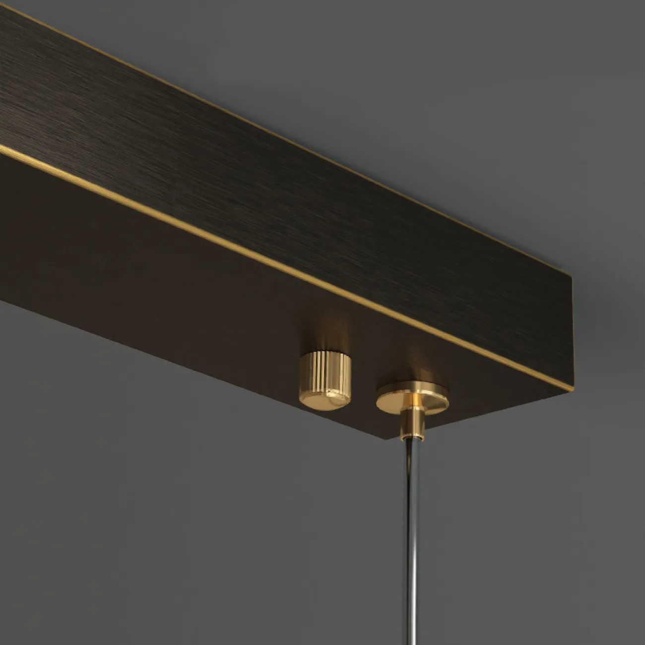 Подвесной светильник GENRE LONG L6 Black от ImperiumLoft