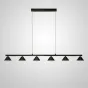 Подвесной светильник GENRE LONG L6 Black от ImperiumLoft