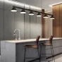Подвесной светильник GENRE LONG L6 Black от ImperiumLoft