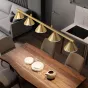 Подвесной светильник GENRE LONG L6 Black от ImperiumLoft