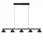 Подвесной светильник GENRE LONG L6 Black от ImperiumLoft
