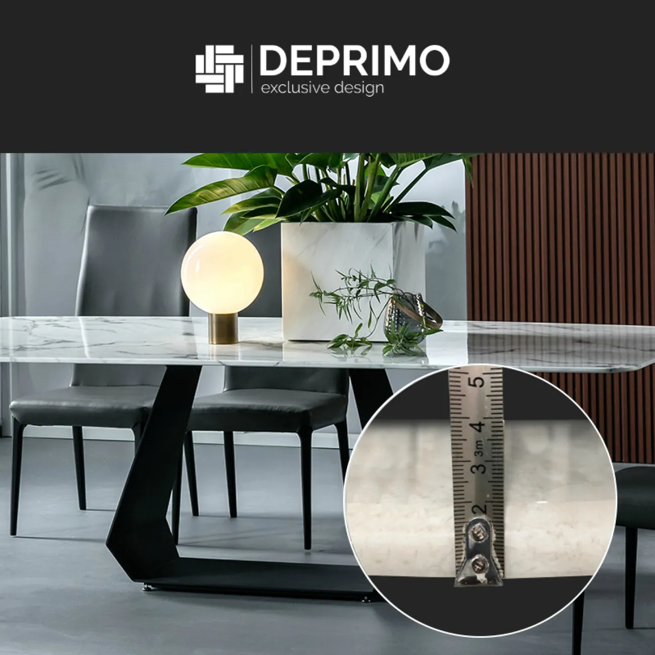 Дизайнерский обеденный стол LaLume-AZ00366