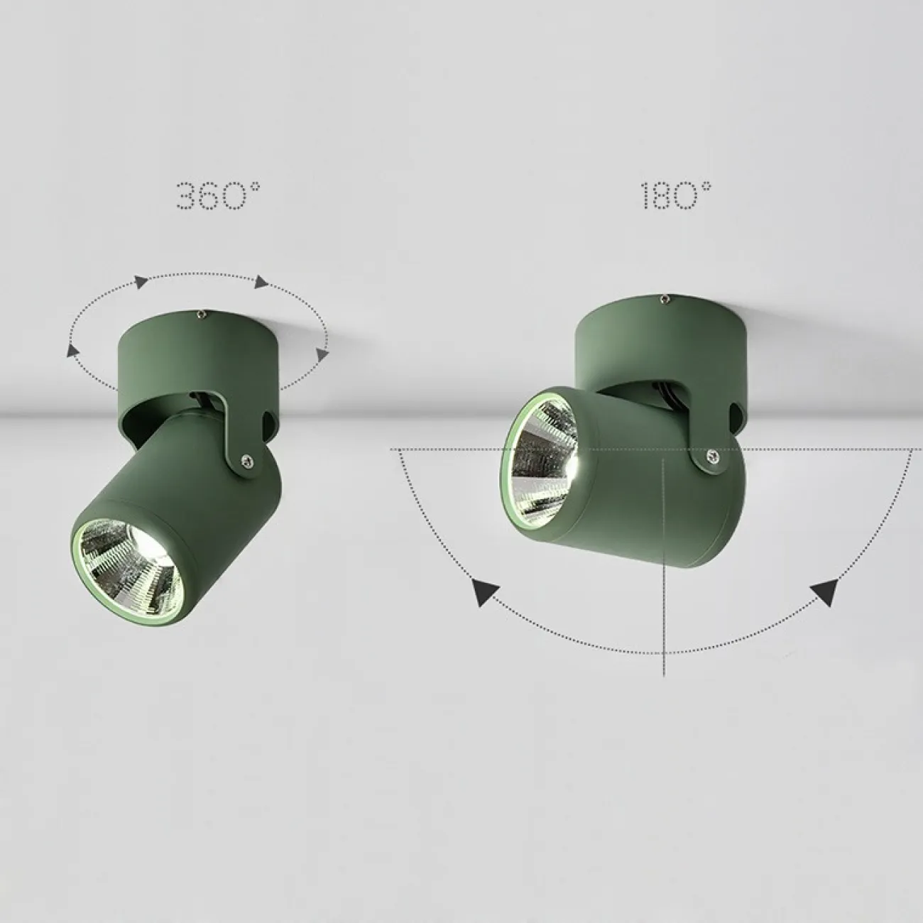 Потолочный светильник FUN D80 Yellow от ImperiumLoft