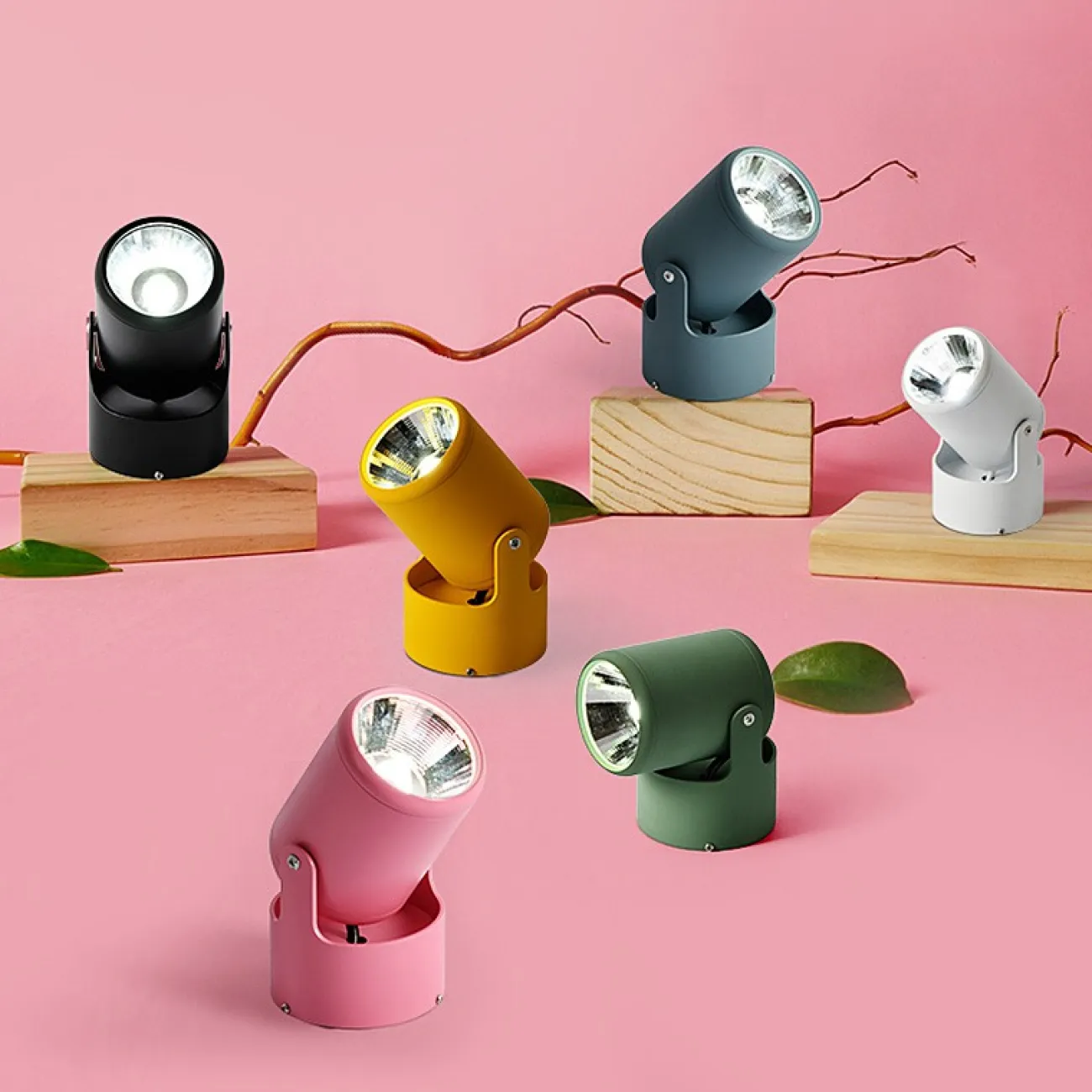 Потолочный светильник FUN D80 Yellow от ImperiumLoft