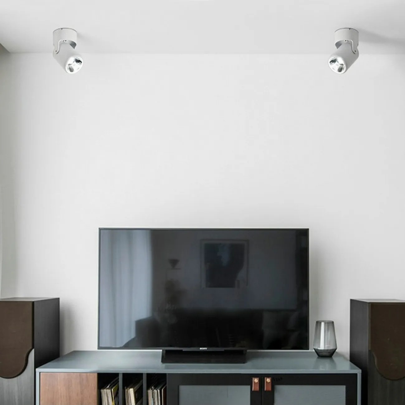 Потолочный светильник FUN D80 Black от ImperiumLoft