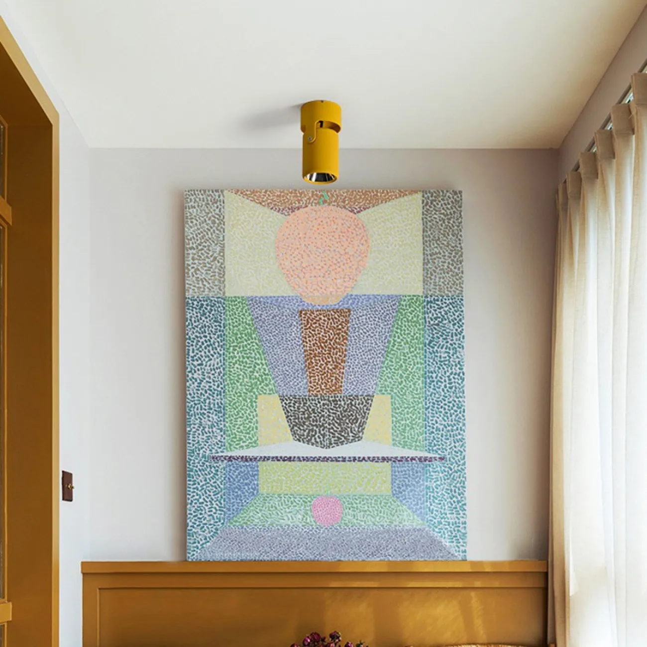 Потолочный светильник FUN D80 Yellow от ImperiumLoft