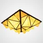 Люстра Aqua Creations Lighting ceiling D170 Yellow от ImperiumLoft