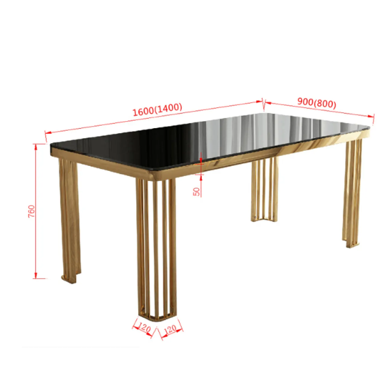 Дизайнерский обеденный стол LaLume-AZ00301