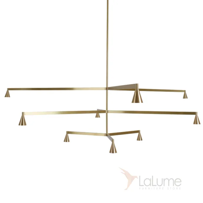 Подвесной светильник Austere Chandelier Y 9 от LaLume