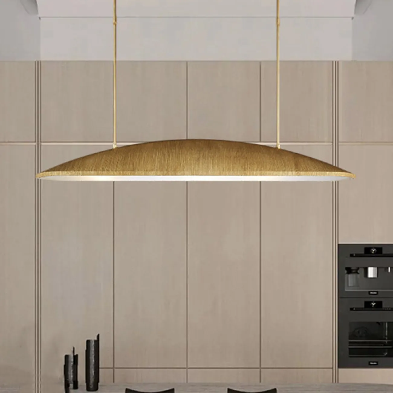 Потолочный светильник GLADE CH L153 от ImperiumLoft