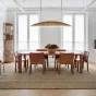 Потолочный светильник GLADE CH L153 от ImperiumLoft