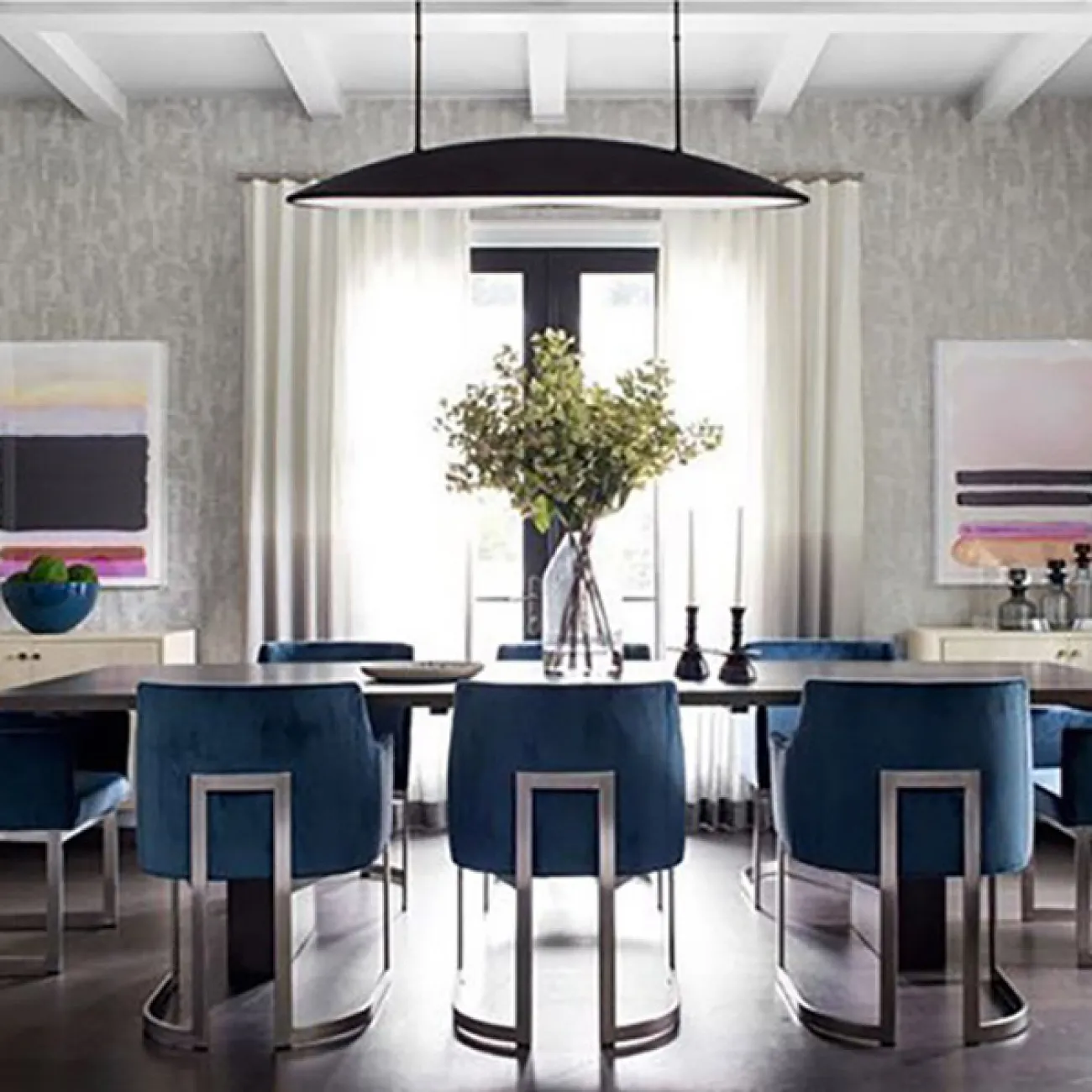 Потолочный светильник GLADE CH L153 от ImperiumLoft