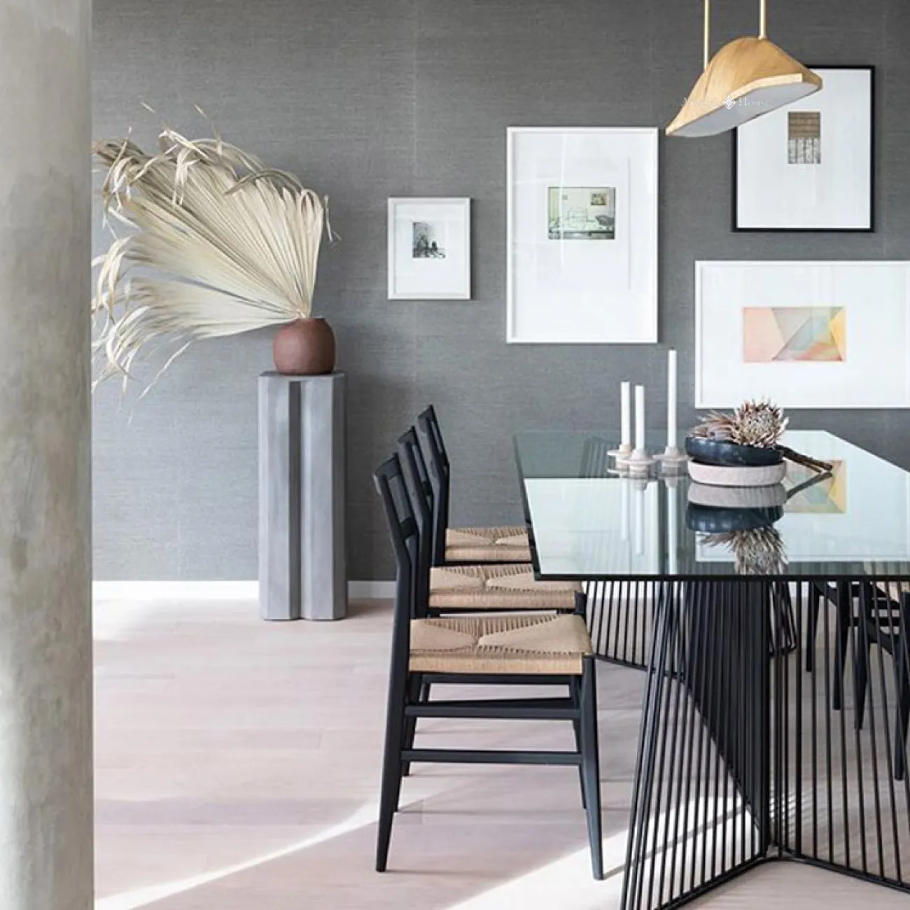 Потолочный светильник GLADE CH L153 от ImperiumLoft