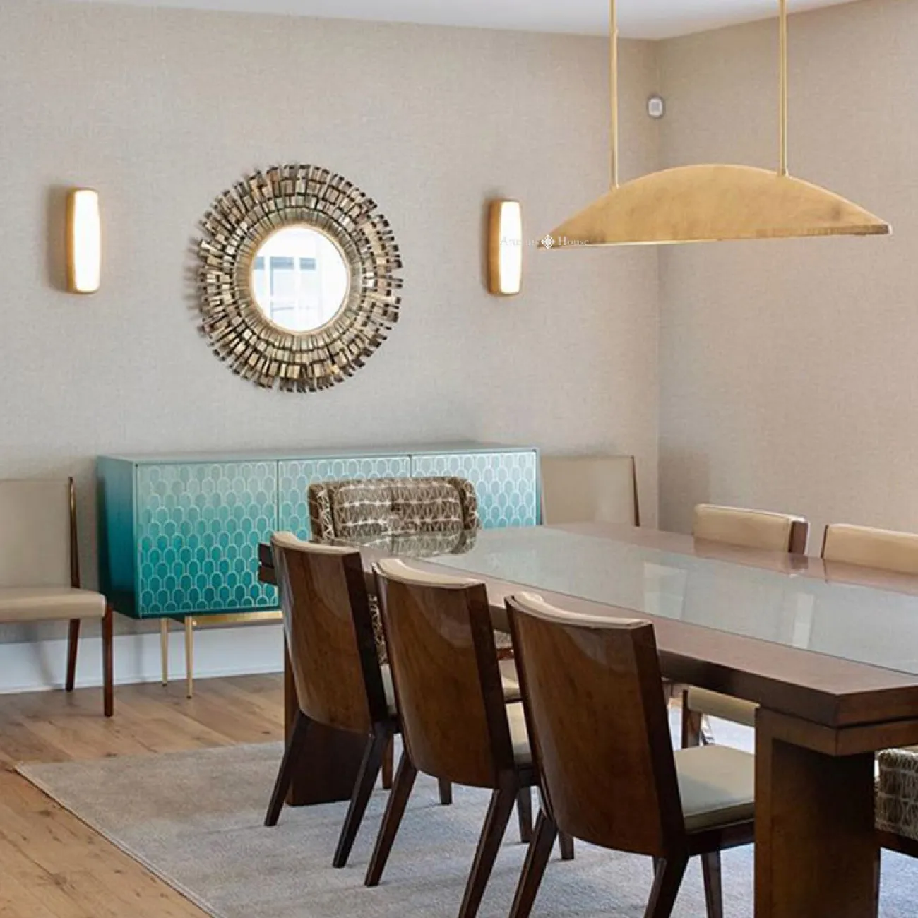 Потолочный светильник GLADE CH L153 от ImperiumLoft