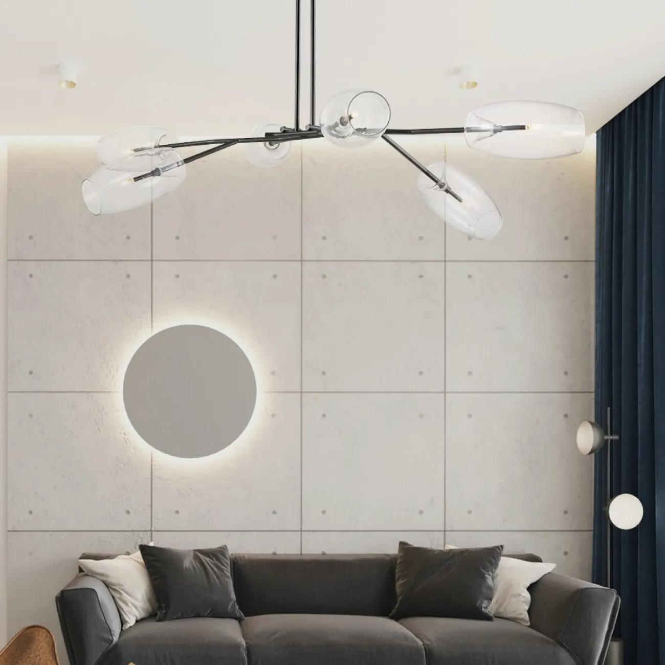 Подвесная люстра SIENA от ImperiumLoft