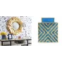 Jonathan Adler MALACHITE X VASE от LaLume