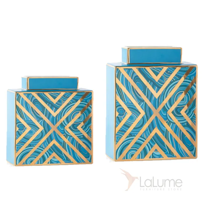 Jonathan Adler MALACHITE X VASE от LaLume Jonathan Adler MALACHITE X VASE от LaLume