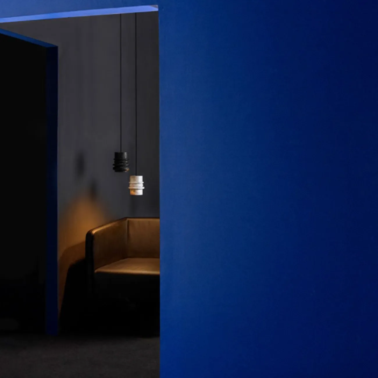 Подвесной светильник TIDY A Черный камень от ImperiumLoft