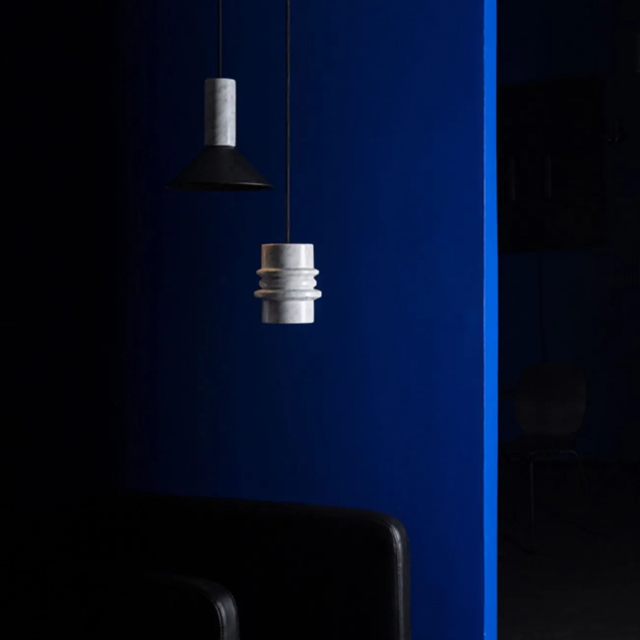 Подвесной светильник TIDY A Черный камень от ImperiumLoft