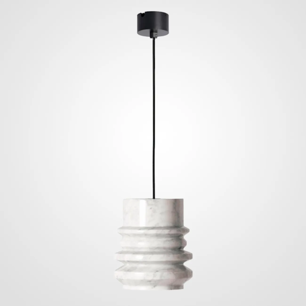 Подвесной светильник TIDY A Черный камень от ImperiumLoft