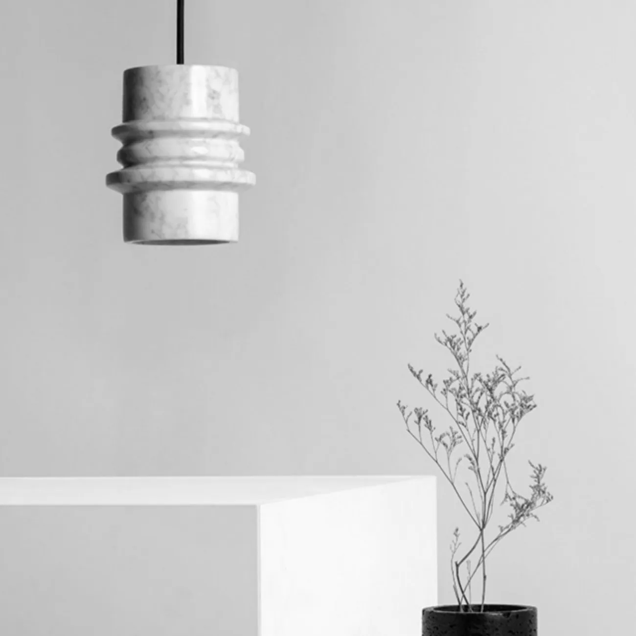 Подвесной светильник TIDY A Белый камень от ImperiumLoft
