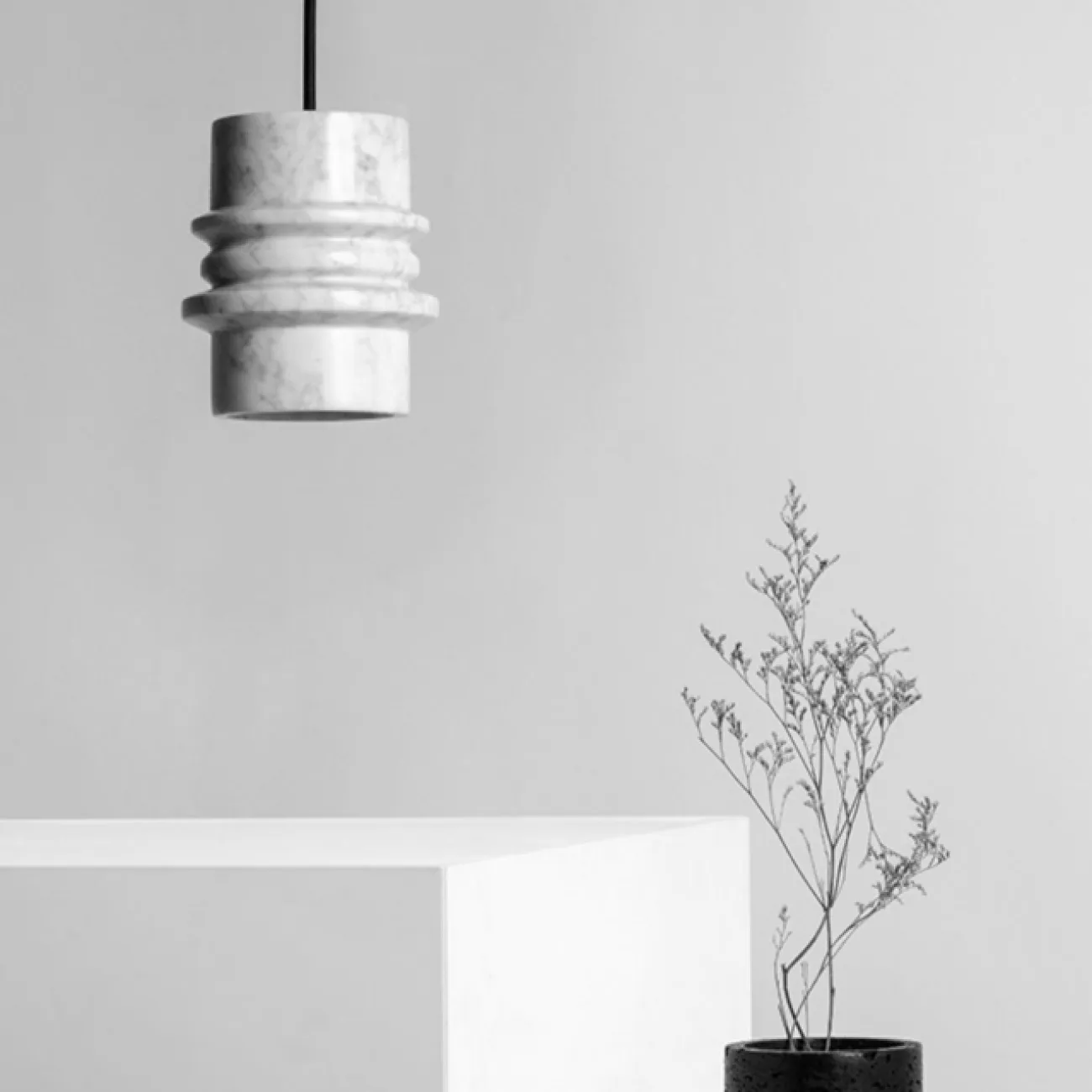 Подвесной светильник TIDY A Черный камень от ImperiumLoft