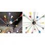 Люстра Huge Pair of Multi Color Italian Sputnik