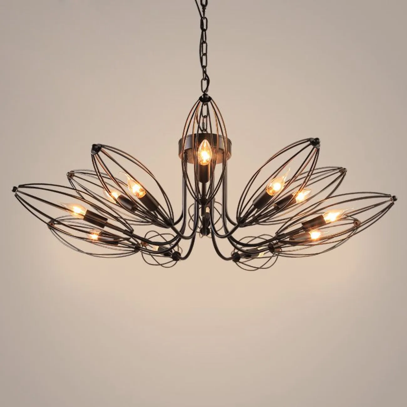 Подвесная люстра BUD от ImperiumLoft