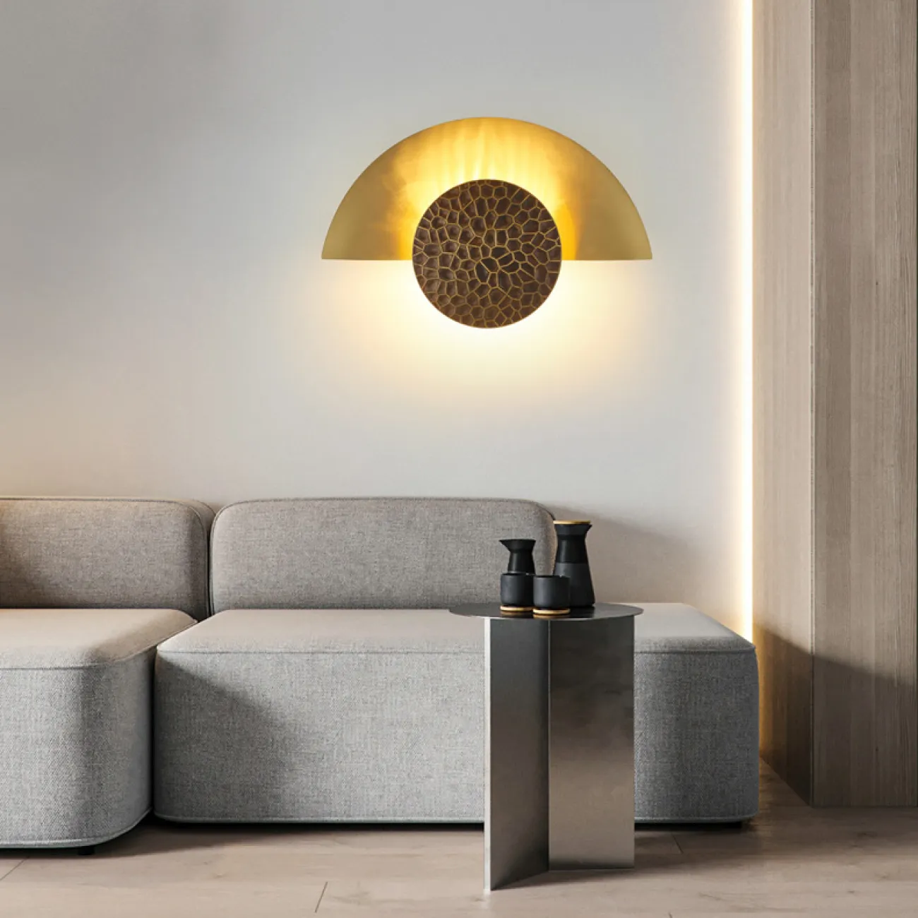 Настенный светильник ORA от ImperiumLoft