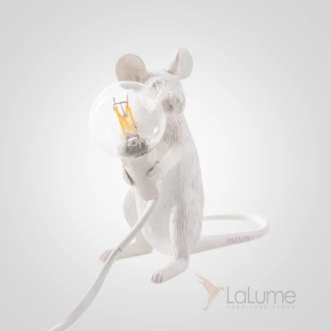 Настольная лампа Seletti Mouse от ImperiumLoft