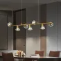 Подвесной светильник KENDRA L83 Gold от ImperiumLoft