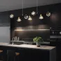 Подвесной светильник KENDRA L83 Gold от ImperiumLoft